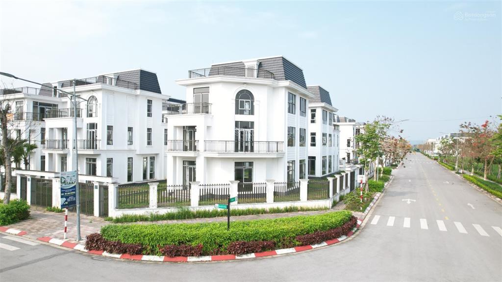 73tr/m2 giá cả nhà và đất, sở hữu bt đơn lập 375m2 hud mê linh sát vành đai 4, vào 40% ký hđmb.
