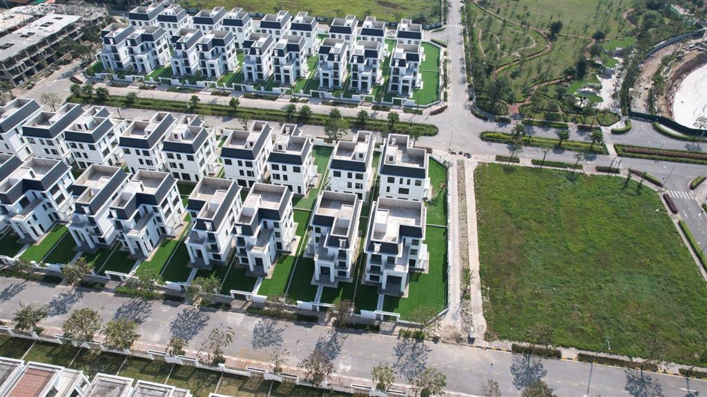73tr/m2 giá cả nhà và đất, sở hữu bt đơn lập 375m2 hud mê linh sát vành đai 4, vào 40% ký hđmb.