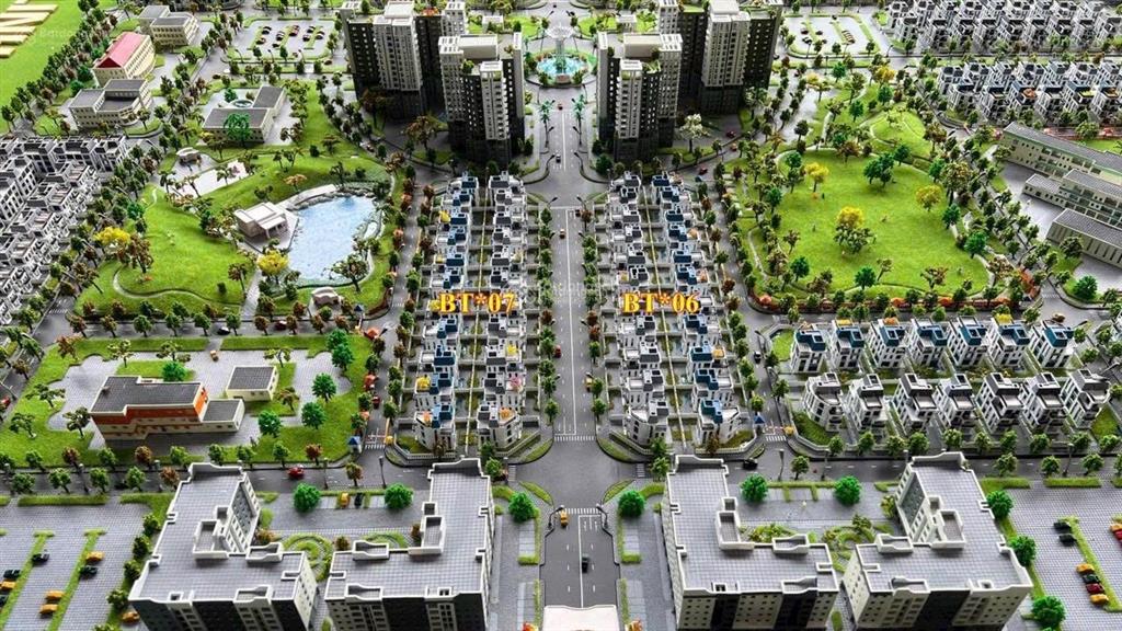 73tr/m2 giá cả nhà và đất, sở hữu bt đơn lập 375m2 hud mê linh sát vành đai 4, vào 40% ký hđmb.