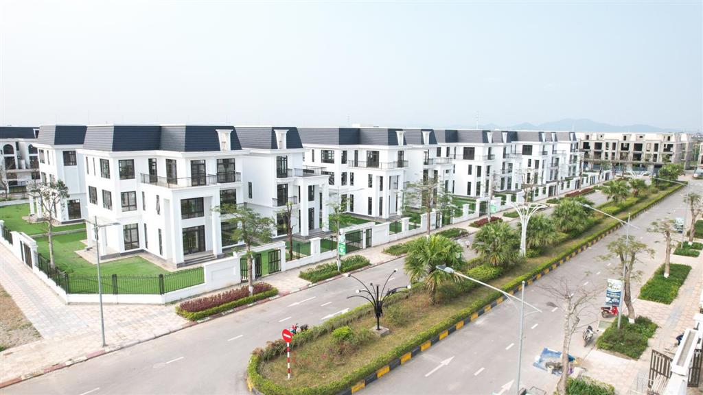 10 tỷ đóng 40% kí hđmb sở hữu ngay 375m2 xây thô 4 tầng tại kđt hud mê linh sát cạnh vành đai 4