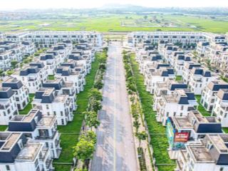 10 tỷ đóng 40% kí hđmb sở hữu ngay 375m2 xây thô 4 tầng tại kđt hud mê linh sát cạnh vành đai 4