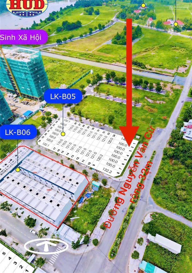 Nhà phố đối diện cổng 6 tòa chung cư, dự án hud chánh mỹ,tp hcm,mặt sông sài gòn,đóng tiến độ giãn