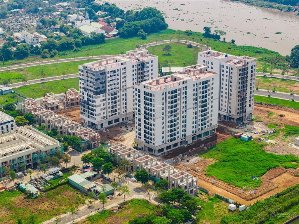 Biệt thự mặt sông sài gòn 300m², vào tiền 10% ký hđmb đóng tiến độ 24 tháng, kđt hud tại tp hcm