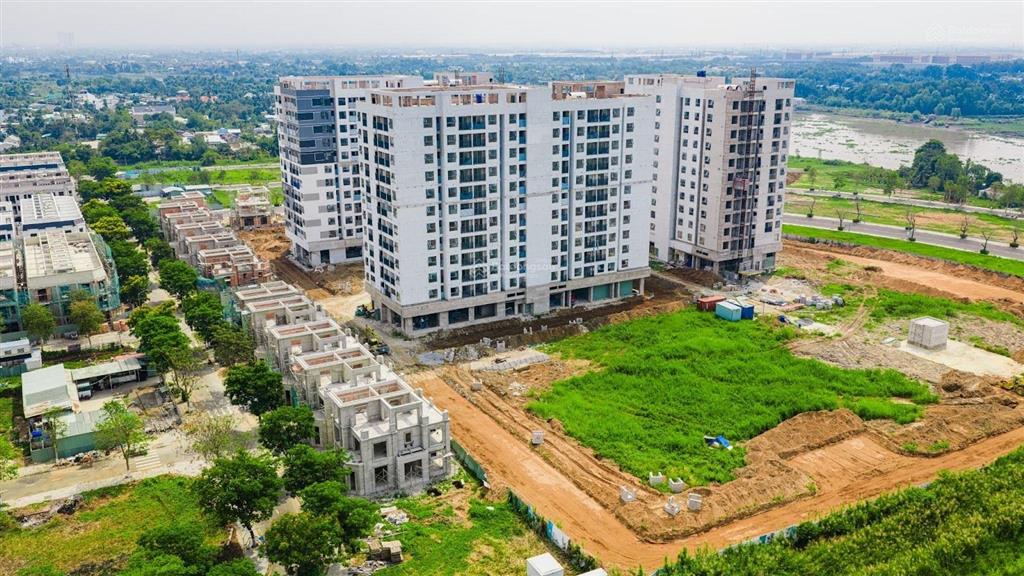 Ra hàng biệt thự đl 300m mặt sông sài gòn,hud chánh mỹ,tp hcm,tiến độ giãn,vốn 10%,vay bank được.