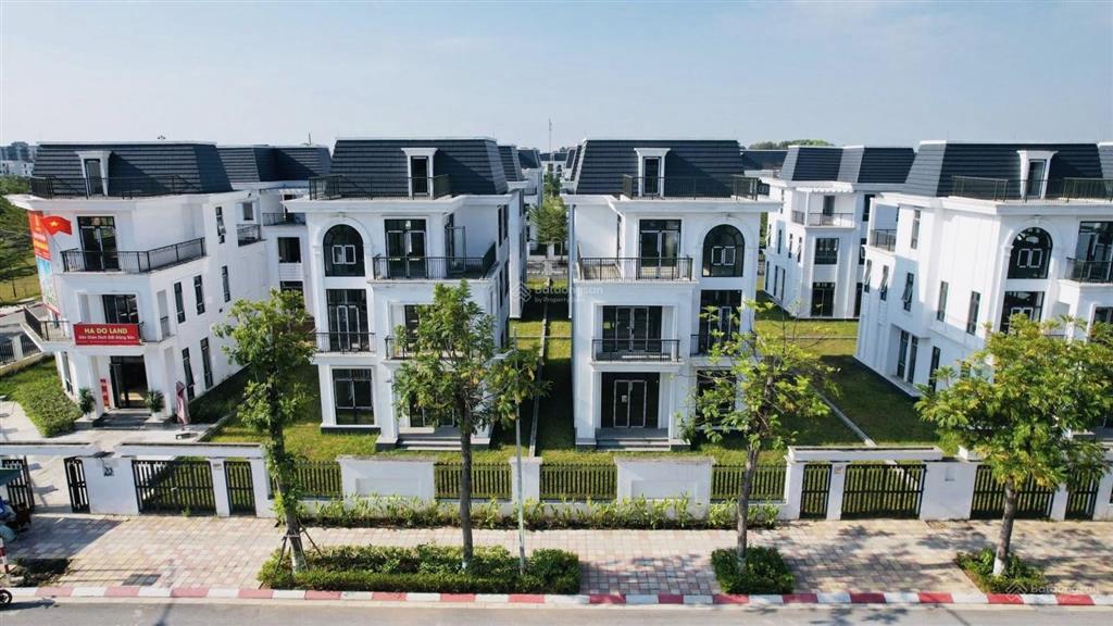Siêu hiếm căn góc đơn lập 375m² tại kđt hud mê linh tiến độ 40%, view chung cư kd dòng tiền tốt