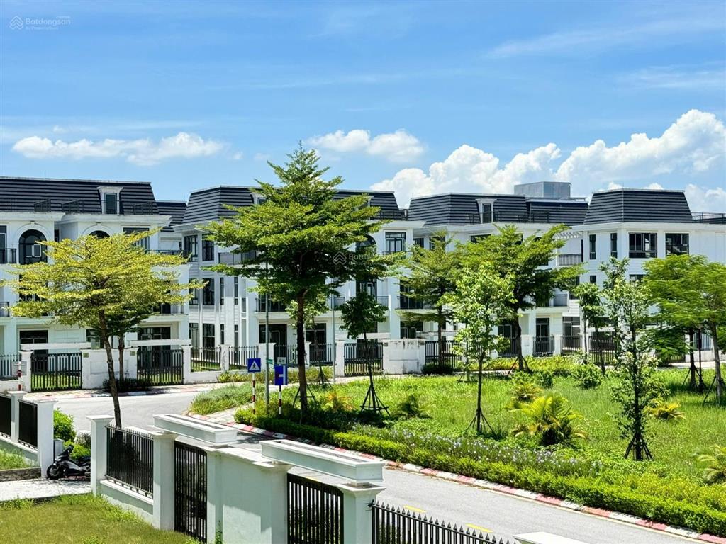 Siêu hiếm căn góc đơn lập 375m² tại kđt hud mê linh tiến độ 40%, view chung cư kd dòng tiền tốt
