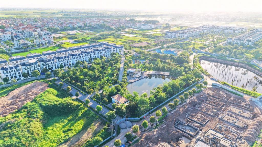 Căn biệt thự đơn lập cuối cùng hud mê linh, ký hđmb trực tiếp cđt với 10%, tiến độ 9 đợt
