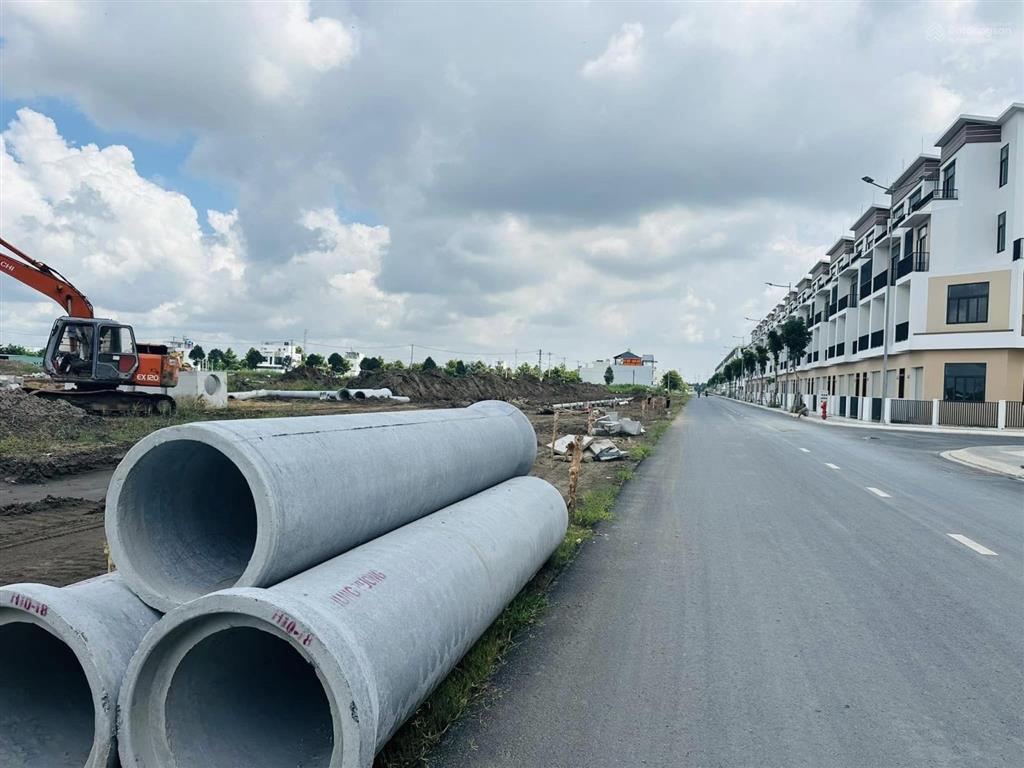 Bán gấp lô đất nền giá rẻ kdc sài gòn village xã long hậu, cần giuộc gần nhà bè chỉ 1.95 tỷ