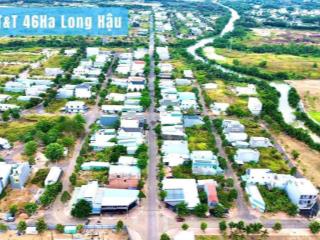 Cần bán nhanh nên đất view công viên kdc thái sơn long hậu  đã có sổ giá 1ty9