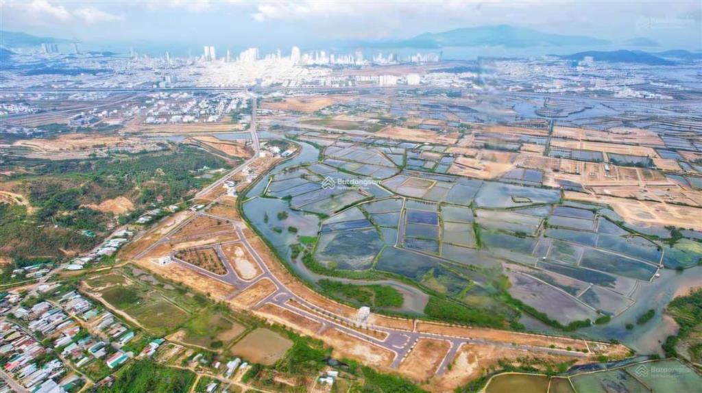 Đất biệt thự  kđt ven sông tắc đối diện dự án đô thị hành chính đang được ld sun group đầu tư