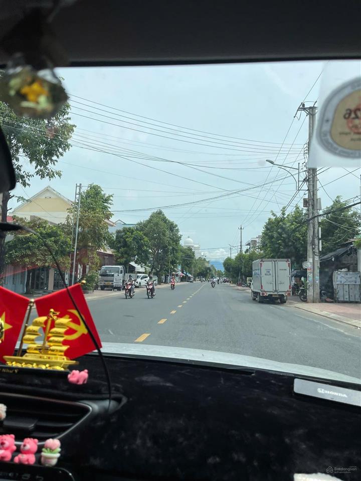 Bán đất mặt tiền, mặt đường trần quý cáp, ninh hòa, khánh hòa