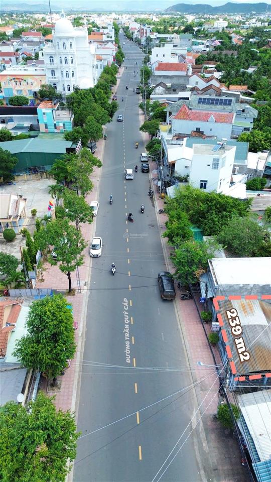 Bán đất mặt tiền, mặt đường trần quý cáp, ninh hòa, khánh hòa