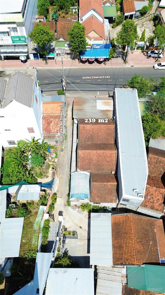 Bán đất mặt tiền, mặt đường trần quý cáp, ninh hòa, khánh hòa