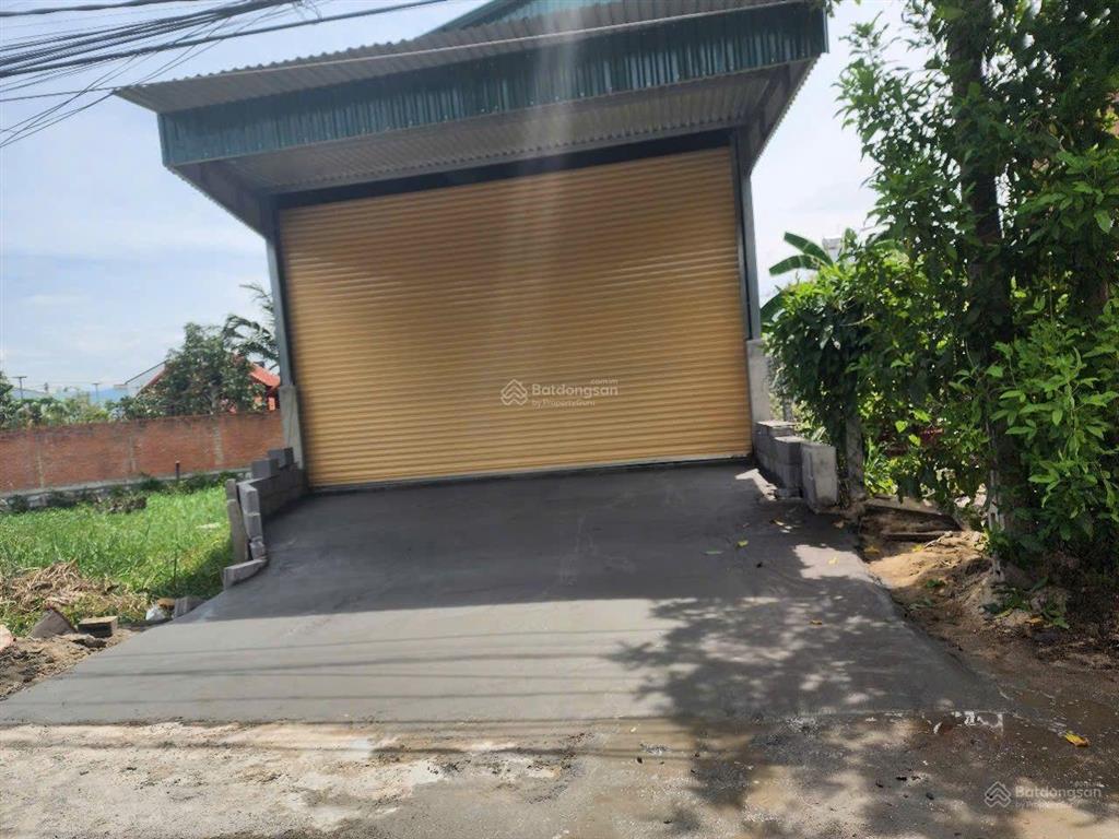 Bán nhà xưởng mặt đường 7m, ngay 23/10, diên an, diên khánh, khánh hòa