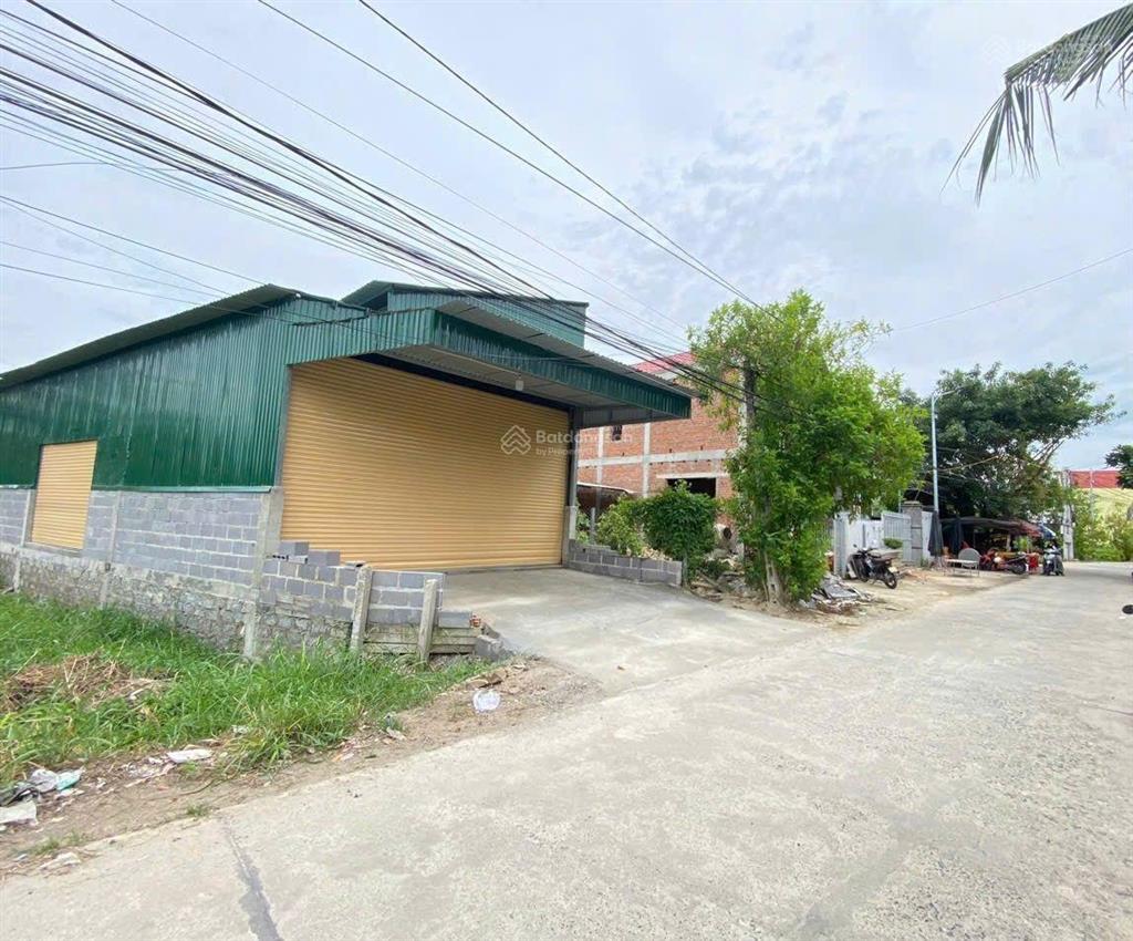 Bán nhà xưởng mặt đường 7m, ngay 23/10, diên an, diên khánh, khánh hòa