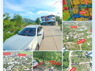 [rrrr]bán đất đẹp, đường lớn, rộng 14m, quy hoạch 22m, view sông, tây nha trang, khánh hoà.