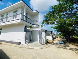 [rrrr]b.án nhà 2 tầng, căn góc khu tái định cư đất lành, nha trang, khánh hòa.