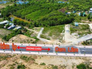 Bán đất đẹp, ngay đường phong châu, phước thượng, phước đồng, khánh hòa