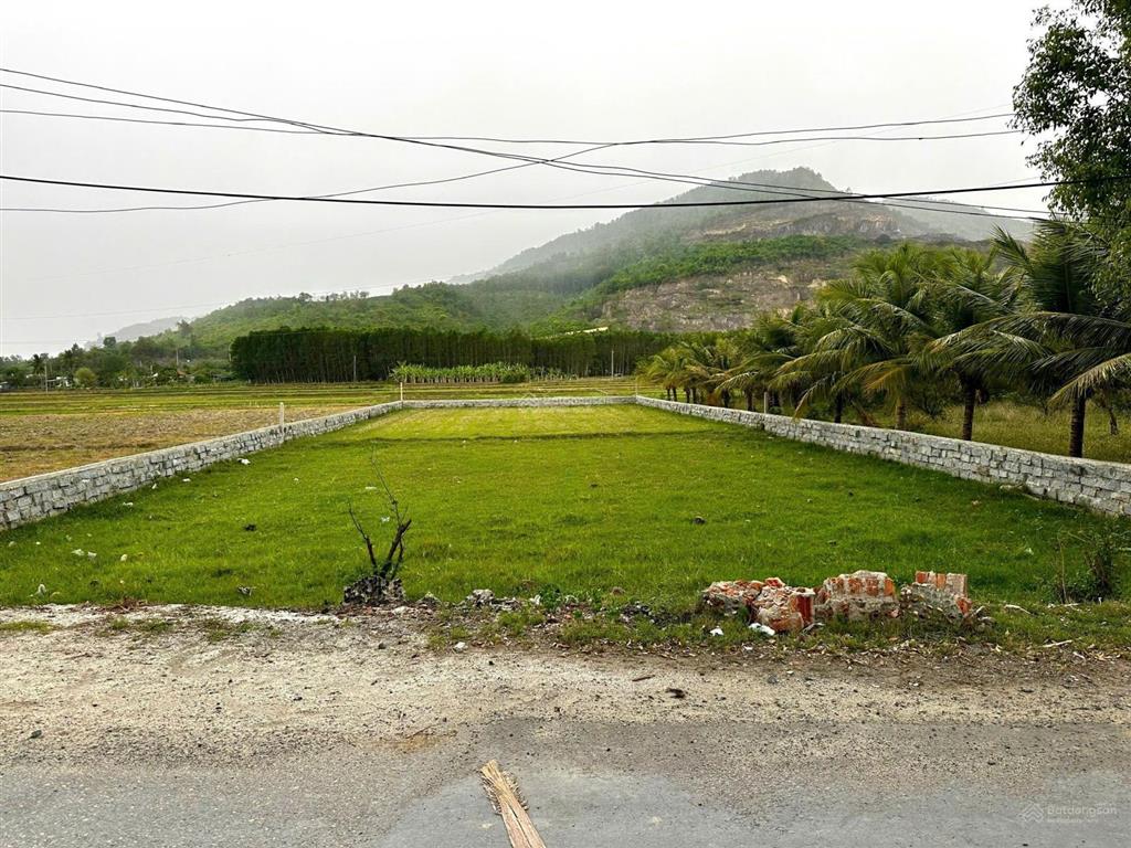 Bán đất mặt tiền 17m, mặt đường nhựa mỏ đá, diên sơn, diên khánh, khánh hòa