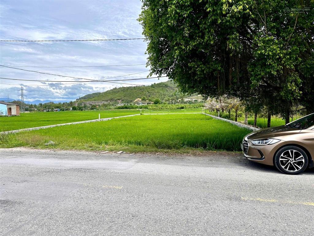 Bán đất mặt tiền 17m, mặt đường nhựa mỏ đá, diên sơn, diên khánh, khánh hòa