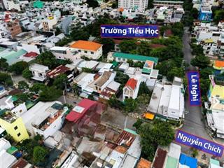 Lô đất mặt tiền nguyễn chích vị trí kinh doanh đắc địa, cách biển chỉ 700m