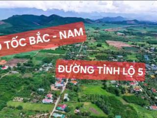 Đất cắt lỗ 50%, mặt đường tỉnh lộ 5 (dt5), ninh tân, ninh hòa, khánh hòa