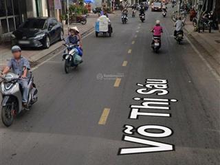 [rrrr]bán đất tặng nhà cấp 4 đang có nguồn thu 5tr/tháng, nhà mặt tiền, mặt đường võ thị sáu