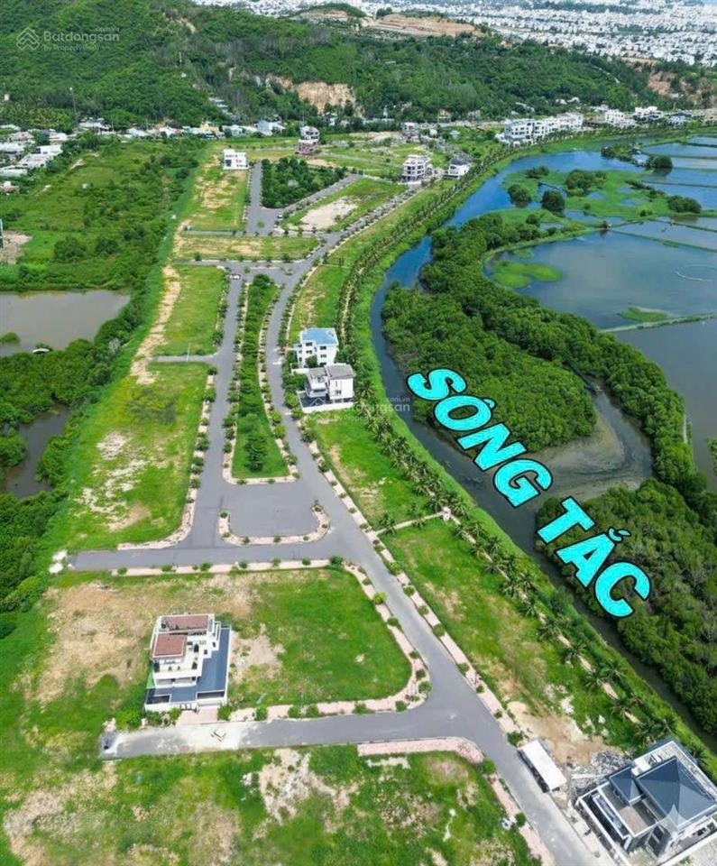 Đất kđt ven sông tắc đối diện dự án đô thị hành chính đang được ld sun group đang triển khai