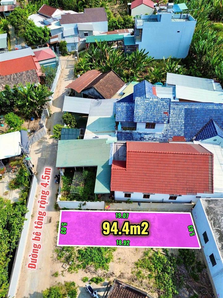 [rrrr]bán lô đất trung tâm thôn đông, đường oto thông  xuân phong ( vĩnh phương cũ )
