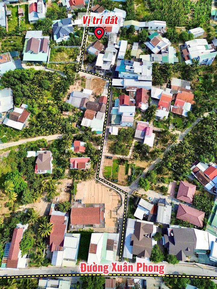 [rrrr]bán lô đất trung tâm thôn đông, đường oto thông  xuân phong ( vĩnh phương cũ )