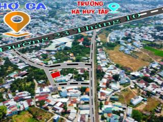 [rrr]b.án đất đường oto, hẻm 707 đường 23/10, vĩnh hiệp, nha trang, khánh hòa. xin đc gpxd