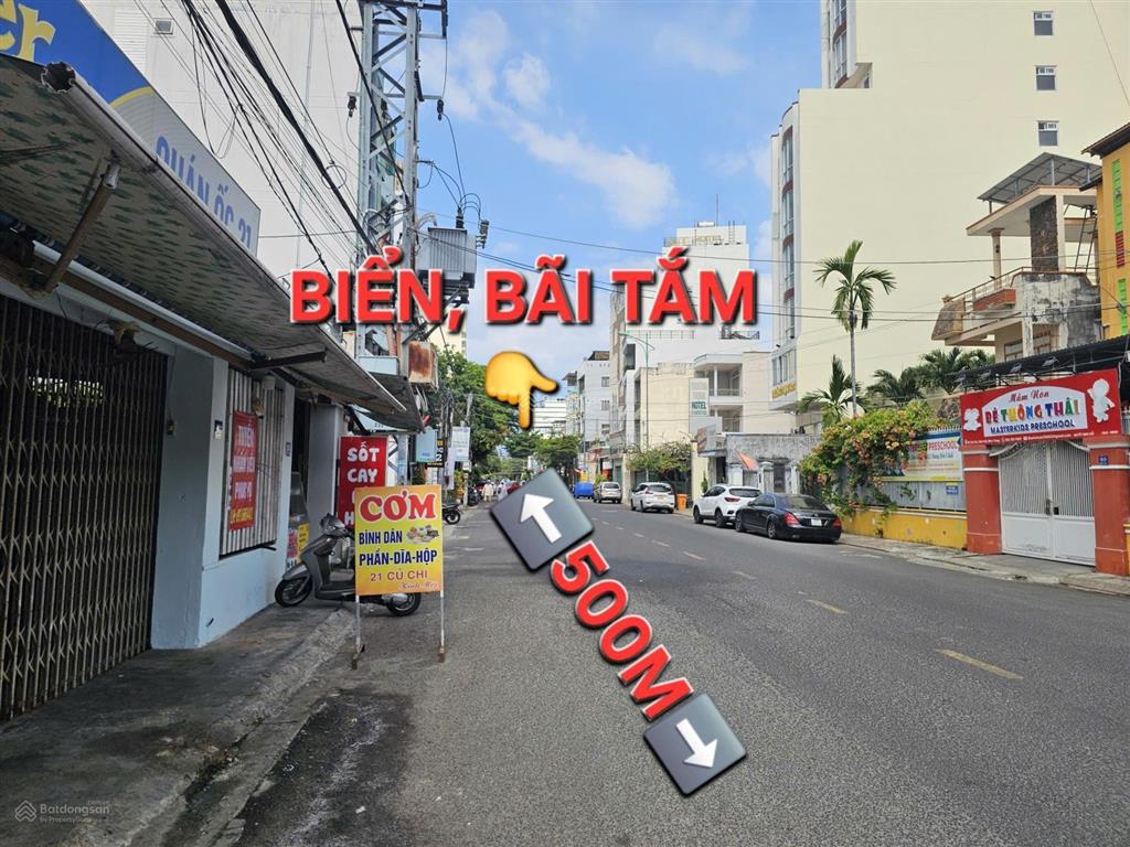 [rrrr] đất phù hợp xây căn hộ, khách sạn nằm hẻm oto, đường củ chi, vĩnh hải, nha trang, khánh hòa.