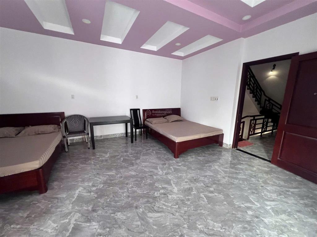 Cho thuê nhà 4 tầng, mặt tiền 6m, mặt đường 19/5 rộng 30m, vĩnh điềm trung, nha trang, khánh hòa.
