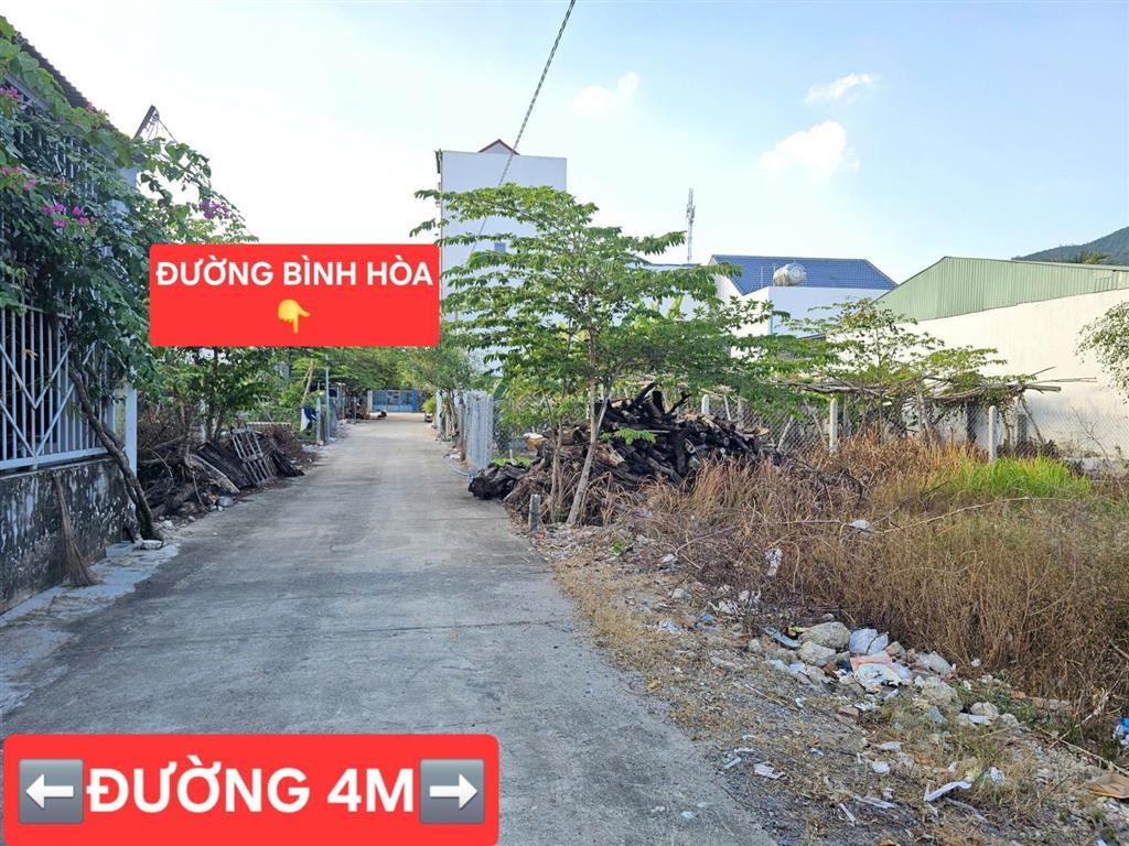 [rrrr]b.án đất mặt tiền 6m, đường 4m, phước đồng (cũ), nam nha trang, khánh hòa.