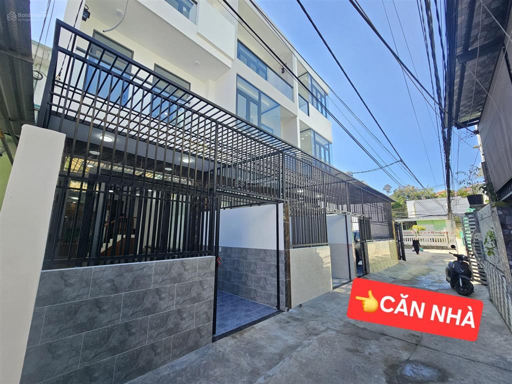 Bán nhà 3 tầng mê đúc, mới tinh 100%, hẻm ôtô, hẻm 24 lương đình của, ngọc hiệp (cũ), nha trang