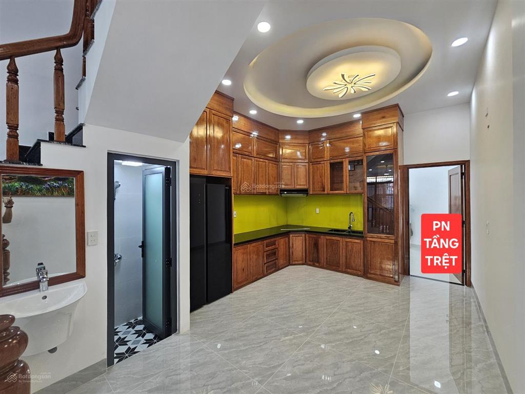 Bán nhà 3 tầng mê đúc, mới tinh 100%, hẻm ôtô, hẻm 24 lương đình của, ngọc hiệp (cũ), nha trang