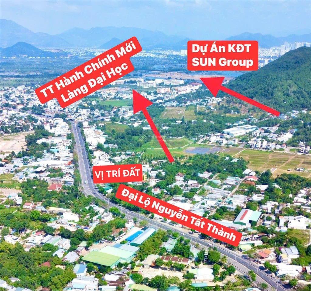 [rrrr]b.án đất mặt tiền, mặt đường nguyễn tất thành, phước đồng (cũ), nam nha trang, khánh hòa.