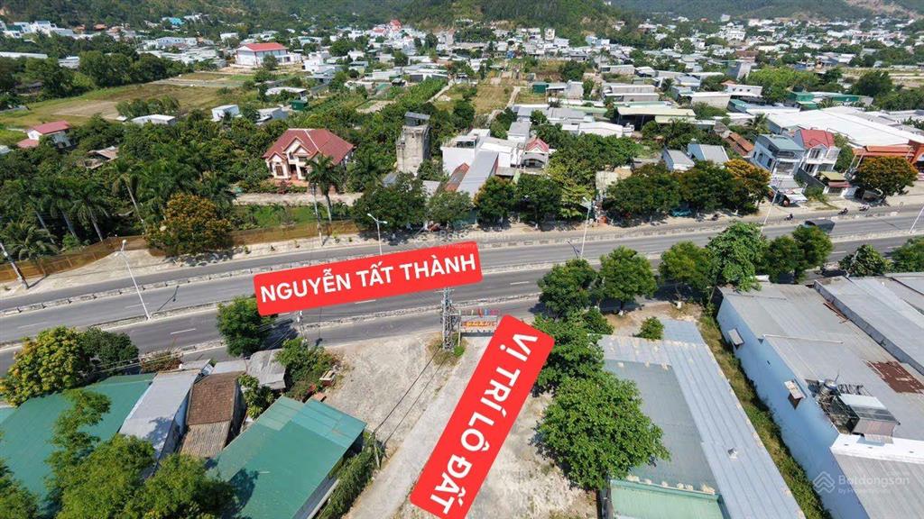 [rrrr]b.án đất mặt tiền, mặt đường nguyễn tất thành, phước đồng (cũ), nam nha trang, khánh hòa.