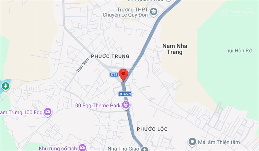Bán đất hẻm đường thái khang, đường ô tô quy hoạch rộng 26m, phước đồng (cũ), nam nha trang