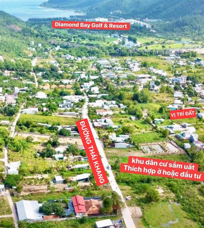 Bán đất hẻm đường thái khang, đường ô tô quy hoạch rộng 26m, phước đồng (cũ), nam nha trang