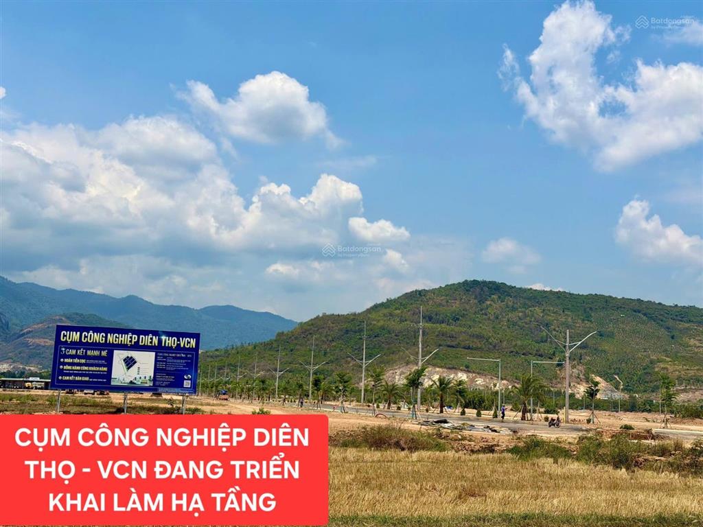 B.án đất đồng bé, đối diện cụm công nghiệp diên thọ, diên khánh, khánh hòa.