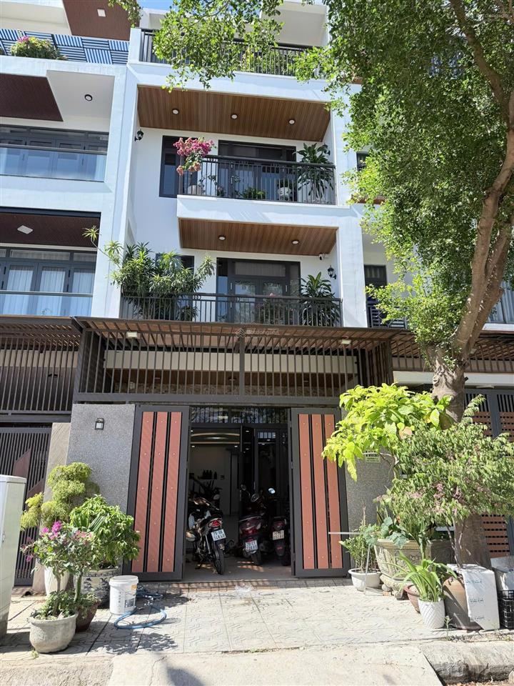 [rrrr]bán căn nhà 4 tầng mới xây mặt tiền đường t9 tại khu đô thị an bình tân, nha trang, khánh hòa
