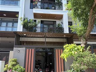 [rrrr]bán căn nhà 4 tầng mới xây mặt tiền đường t9 tại khu đô thị an bình tân, nha trang, khánh hòa