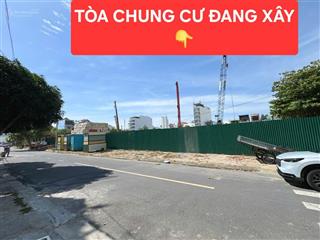Bán đất tặng nhà cấp 4 mặt tiền đường, gần biển, đối diện chung cư đang xây, bắc nha trang