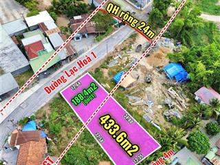 Bán đất đẹp, đầu tư, đường nhựa 10m quy hoạch 24m tại diên lạc, khánh hòa.
