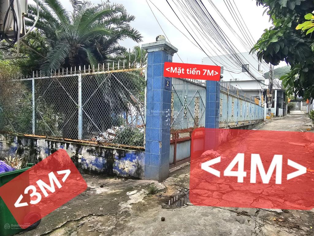 Bán đất đường ô tô gần biển, hẻm nguyễn chích, vĩnh hòa, bắc nha trang, khánh hòa