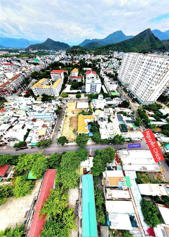 Bán đất đường ô tô gần biển, hẻm nguyễn chích, vĩnh hòa, bắc nha trang, khánh hòa