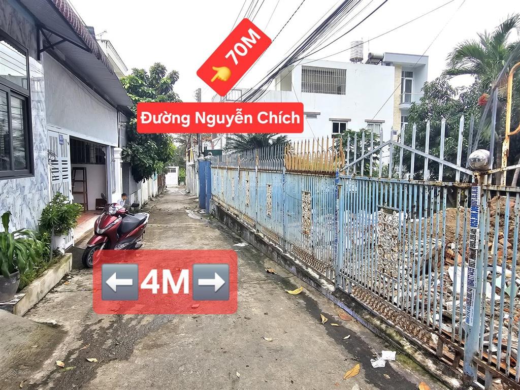 Bán đất đường ô tô gần biển, hẻm nguyễn chích, vĩnh hòa, bắc nha trang, khánh hòa
