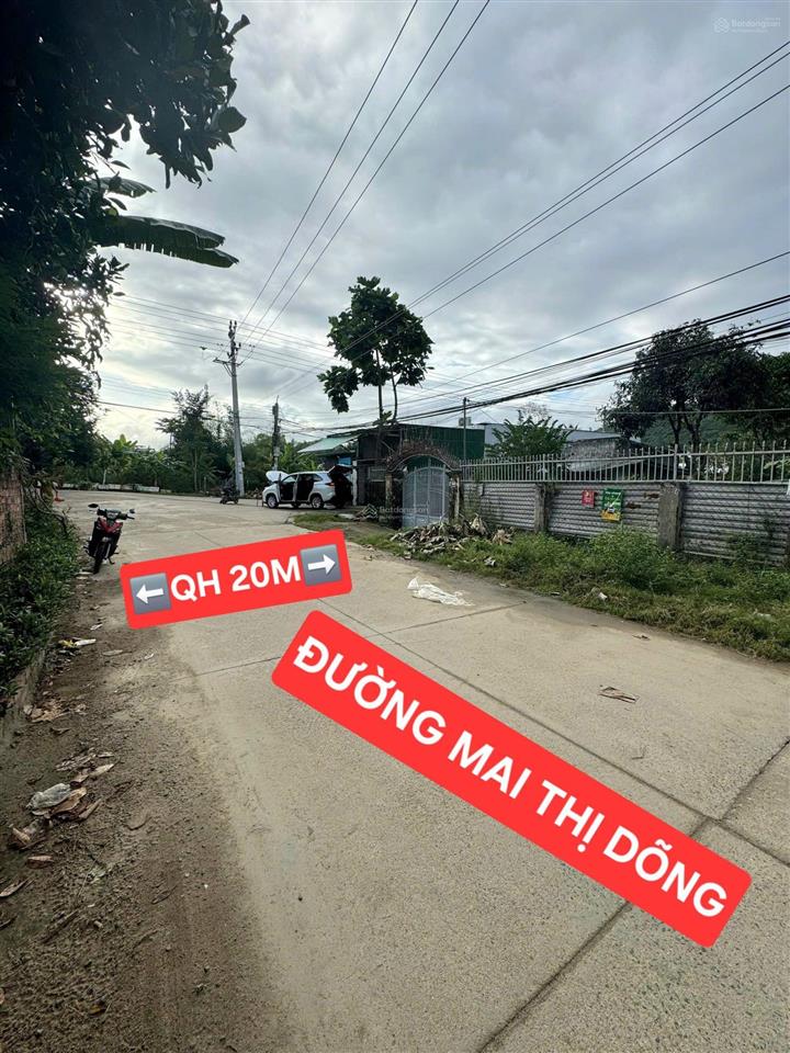 Bán đất mặt tiền 5,3m, mặt đường mai thị dõng, nha trang, khánh hòa.