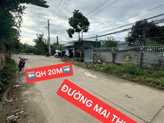 Bán đất mặt tiền 5,3m, mặt đường mai thị dõng, nha trang, khánh hòa.